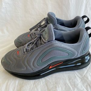 Nike Air Max 720 BG Cool Grey Size 7Y or Womens Size 8